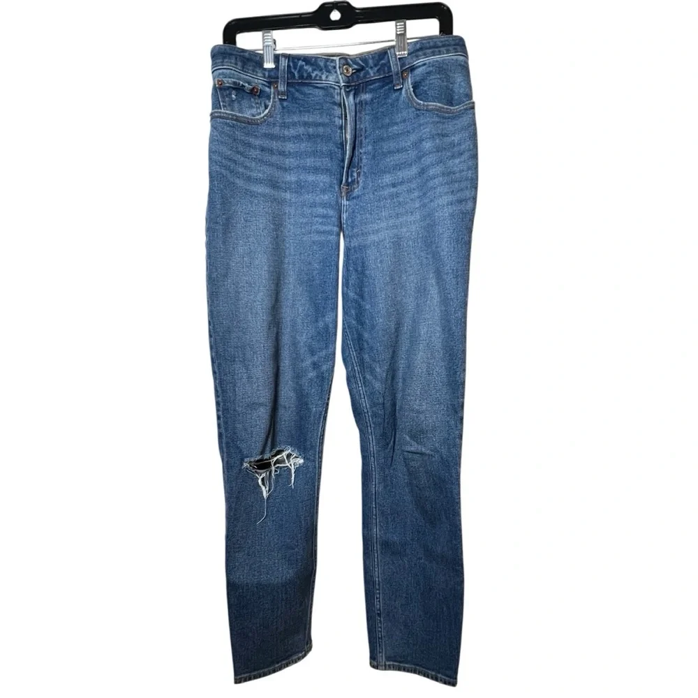 Abercrombie & Fitch The Mom High Rise jeans size 29/8 long